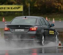 Winterreifen im Fahrversuch. Foto: Auto-Reporter